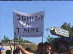 - Johnny Halliday, un chanteur assurment trs populaire ! - France 3 LCA - Alain Blanquet -